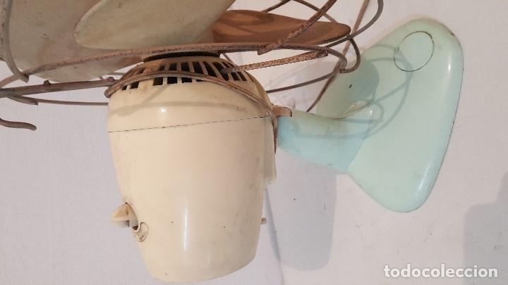 Vintage: ANTIGUO VENTILADOR - Foto 15