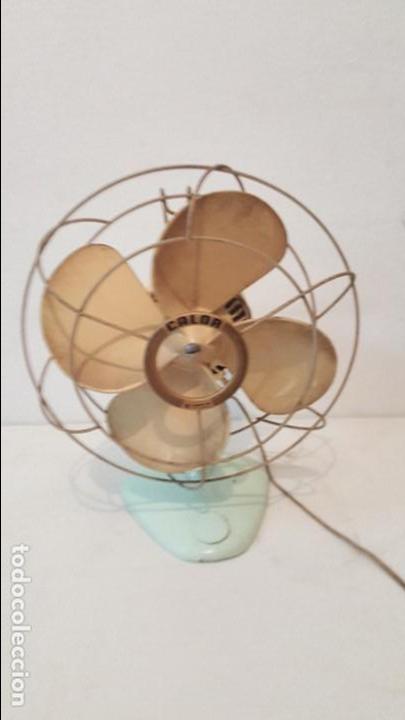 Vintage: ANTIGUO VENTILADOR - Foto 1
