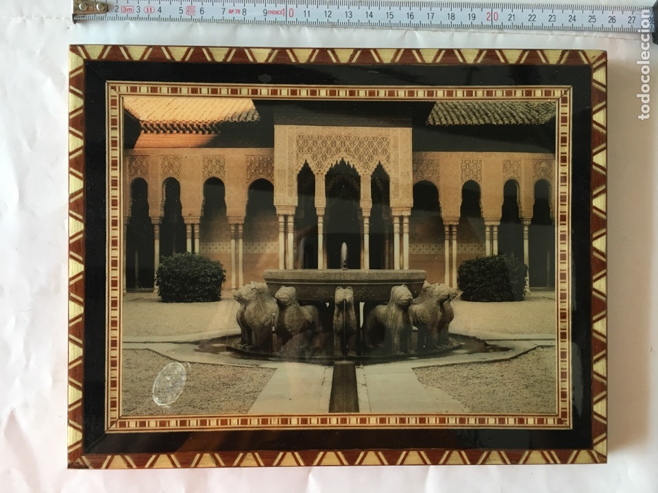 Vintage: GRANADA &rdquo;Patio de los leones&rdquo; (h.1970?) - Foto 1