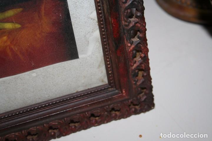 Vintage: antiguo cuadro y marco - Foto 3