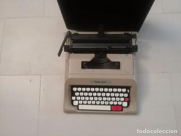 Vintage: Maquina de escribir elsa 1042