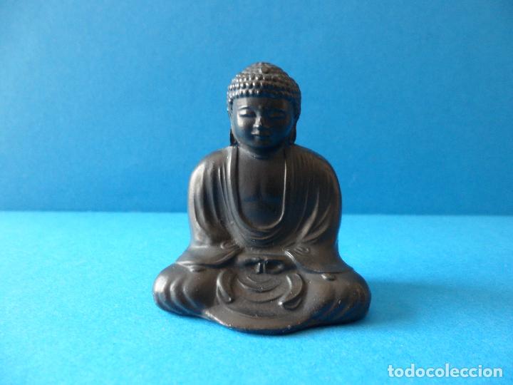 Vintage: Peque&ntilde;a figura de Buda en metal - Ideal para Meditaci&oacute;n
