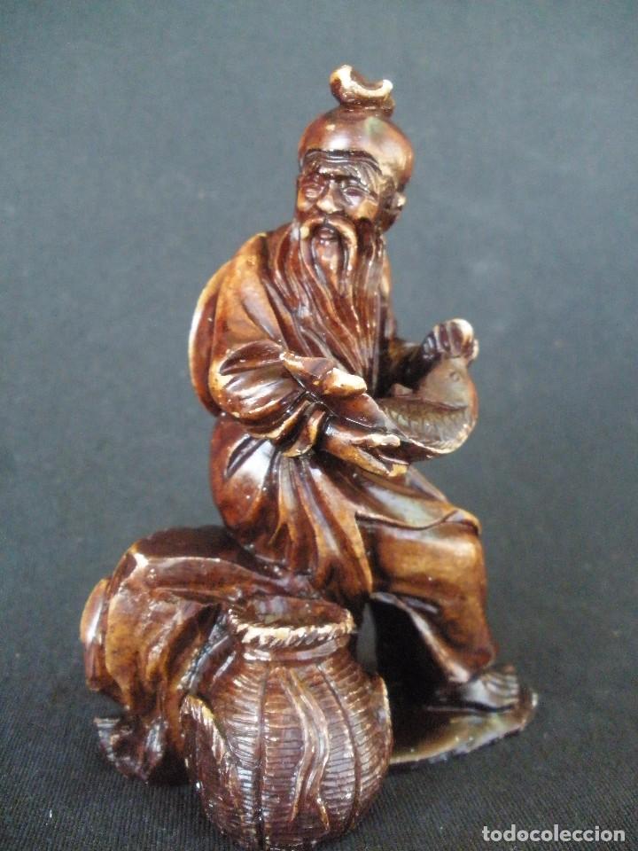 Vintage: Confucio-figura antigua - Foto 1