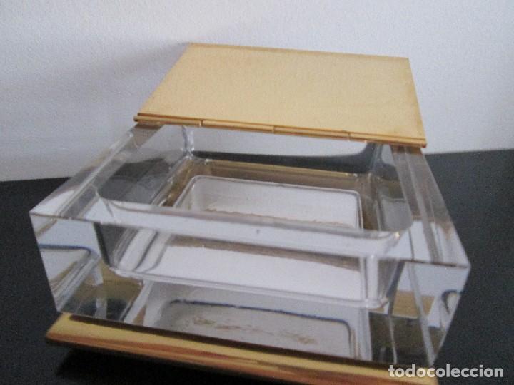 Vintage: caja o pitillera de sobremesa - Foto 2