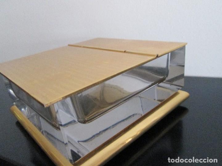 Vintage: caja o pitillera de sobremesa - Foto 3