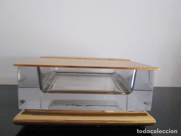 Vintage: caja o pitillera de sobremesa - Foto 4