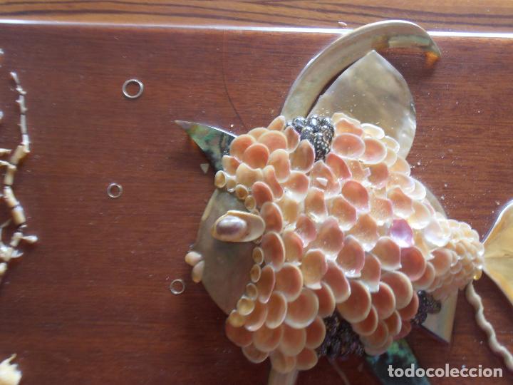 Vintage: CUADRO , RECUERDO DE LA TOJA, RDO. DE LA TOJA - Foto 4