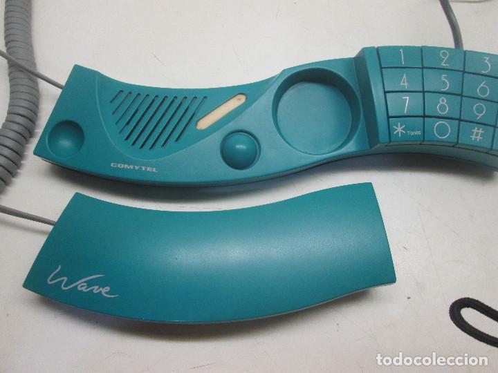 Vintage: Tel&eacute;fono de curioso dine&ntilde;o, WAVE - Foto 5