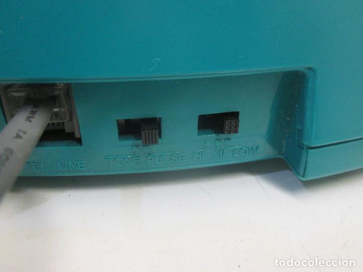 Vintage: Tel&eacute;fono de curioso dine&ntilde;o, WAVE - Foto 6