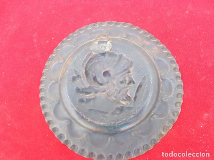 Vintage: plato de cobre - Foto 2
