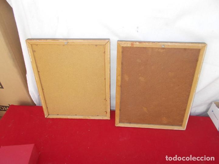 Vintage: 2 cuadros - Foto 2