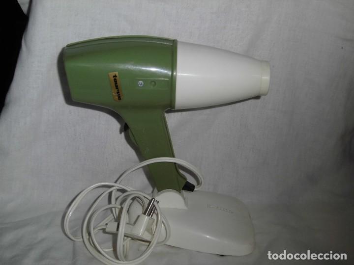 Vintage: SECADOR DE PELO MARCA TAURUS A&Ntilde;OS 70 FUNCIONA - Foto 5