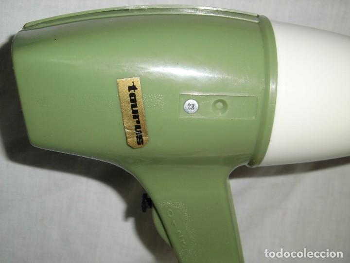 Vintage: SECADOR DE PELO MARCA TAURUS A&Ntilde;OS 70 FUNCIONA - Foto 6