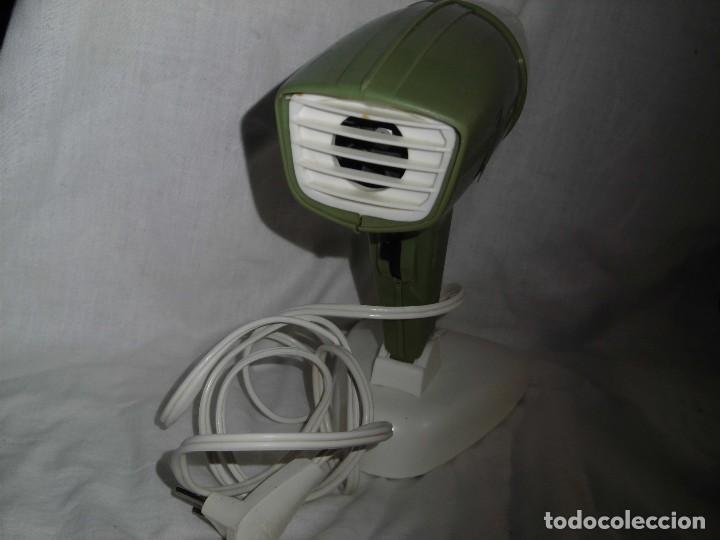Vintage: SECADOR DE PELO MARCA TAURUS A&Ntilde;OS 70 FUNCIONA - Foto 7