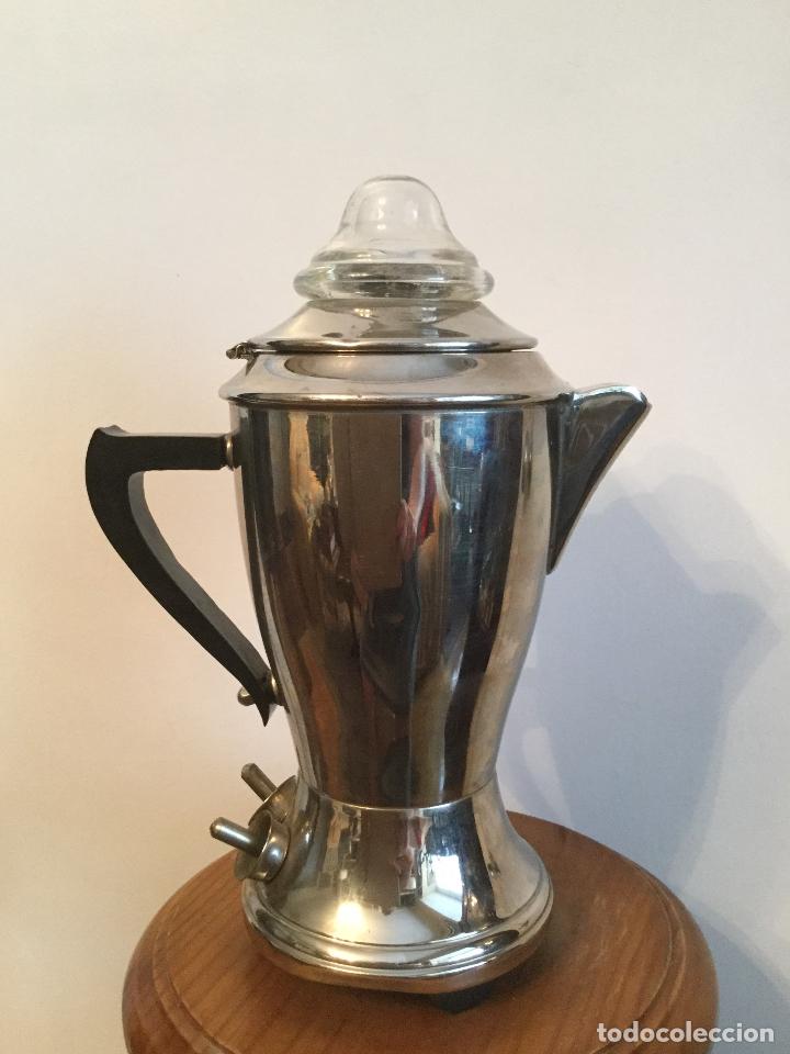 Vintage: ANTIGUA CAFETERA EL&Eacute;CTRICA - Foto 1