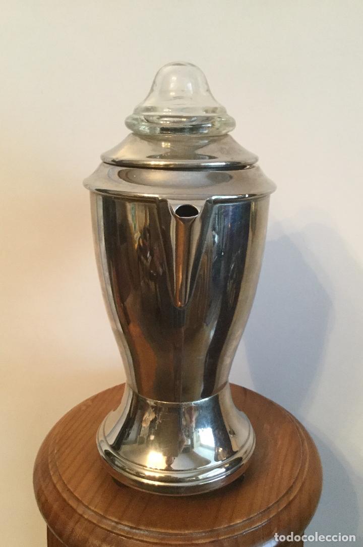 Vintage: ANTIGUA CAFETERA EL&Eacute;CTRICA - Foto 2