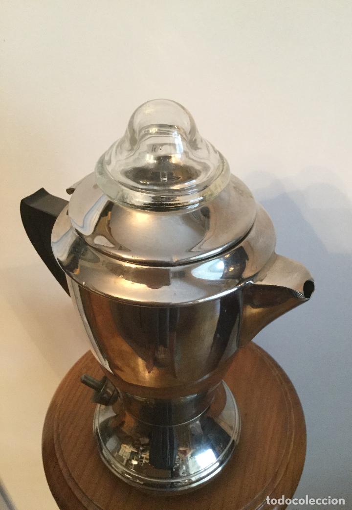 Vintage: ANTIGUA CAFETERA EL&Eacute;CTRICA - Foto 4