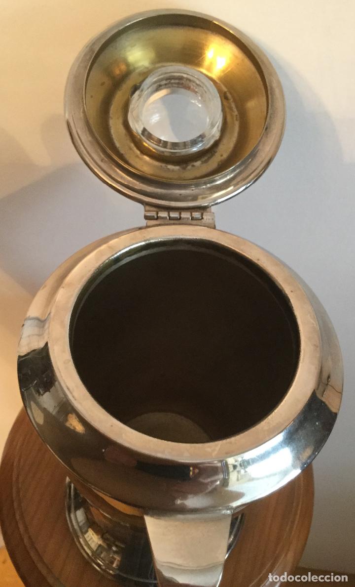 Vintage: ANTIGUA CAFETERA EL&Eacute;CTRICA - Foto 5