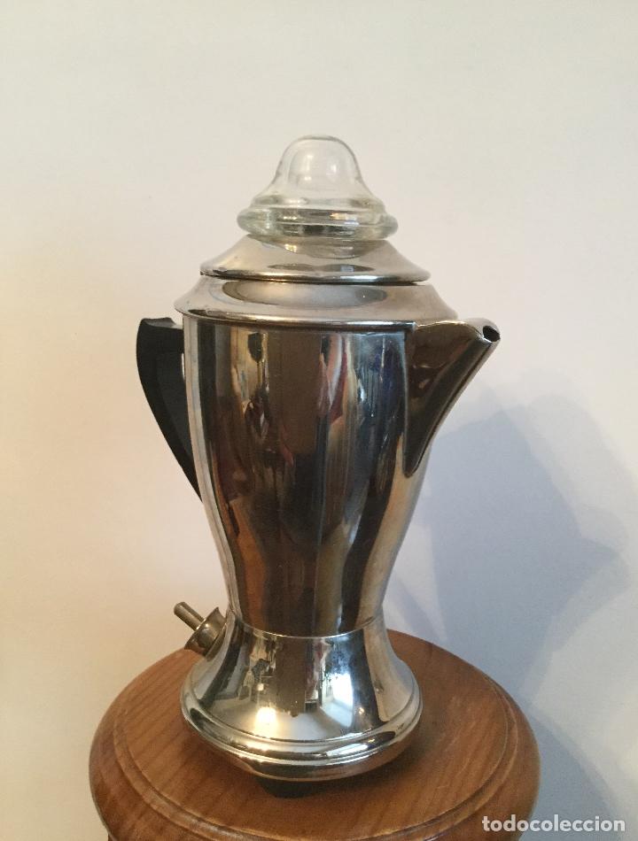 Vintage: ANTIGUA CAFETERA EL&Eacute;CTRICA - Foto 7