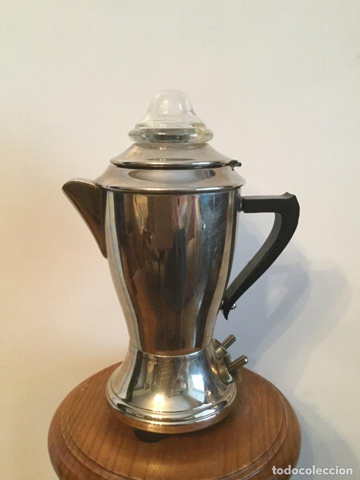 Vintage: ANTIGUA CAFETERA EL&Eacute;CTRICA - Foto 8