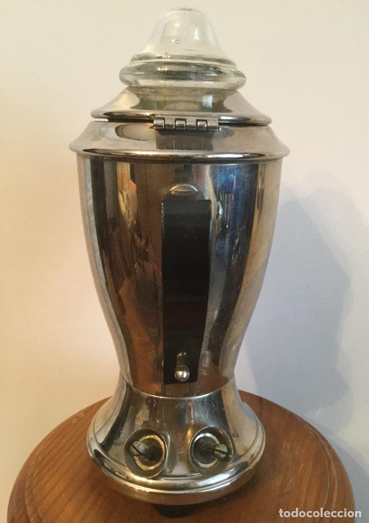 Vintage: ANTIGUA CAFETERA EL&Eacute;CTRICA - Foto 9