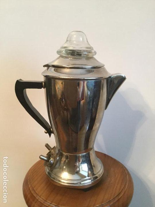 Vintage: ANTIGUA CAFETERA EL&Eacute;CTRICA - Foto 10