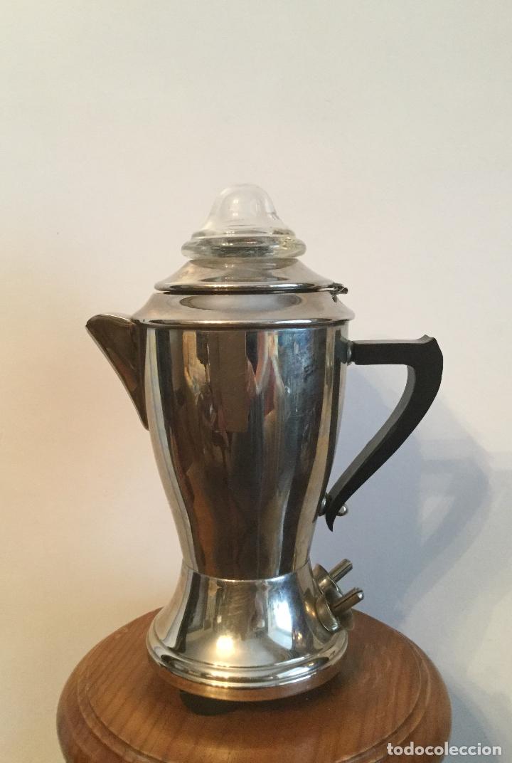 Vintage: ANTIGUA CAFETERA EL&Eacute;CTRICA - Foto 13