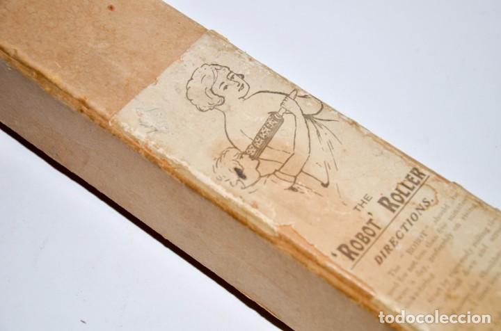 Vintage: RODILLO PARA MASAJE - ROBOT ROLLER - A&Ntilde;OS 20 - Foto 6