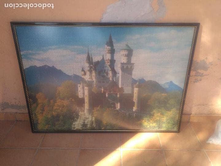 Vintage: Cuadro puzzle grande - Foto 1
