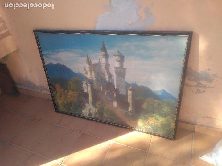 Vintage: Cuadro puzzle grande - Foto 2