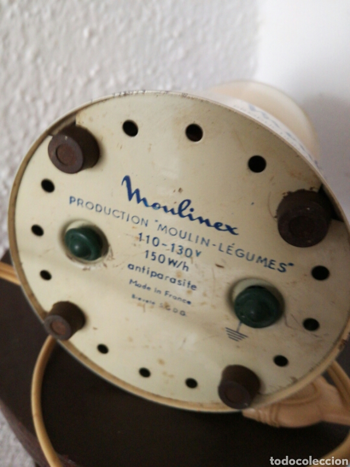 Vintage: Molinillo Moulinex - Foto 3