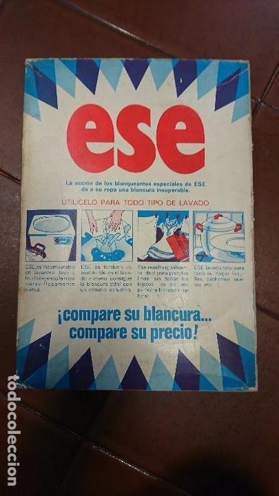 Vintage: DETERGENTE ESE 1100 GRS, CERRADO - Foto 5