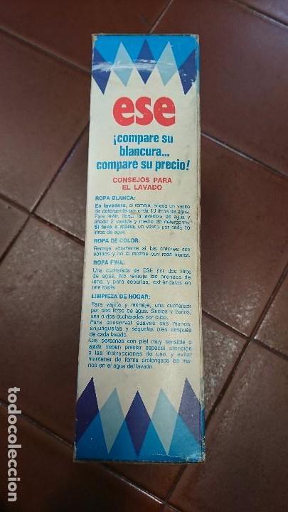 Vintage: DETERGENTE ESE 1100 GRS, CERRADO - Foto 6