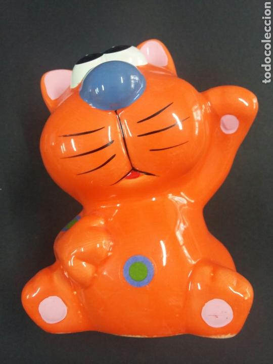 Vintage: Gato hucha - 12 cm - car75 - Foto 1