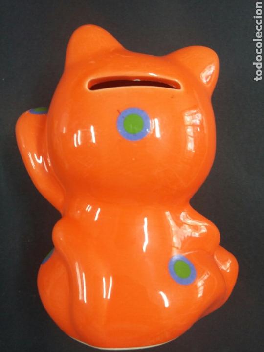 Vintage: Gato hucha - 12 cm - car75 - Foto 2