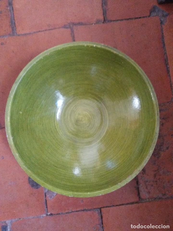 Vintage: Cuenco de pl&aacute;stico simulando madera. - Foto 2