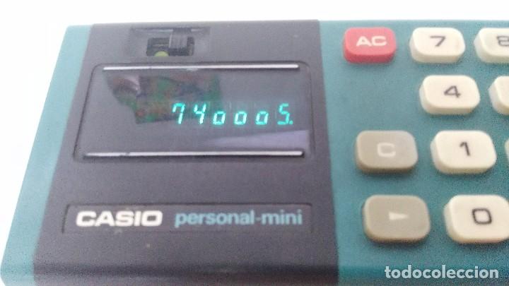 Vintage: antigua calculadora casio personal mini - Foto 2