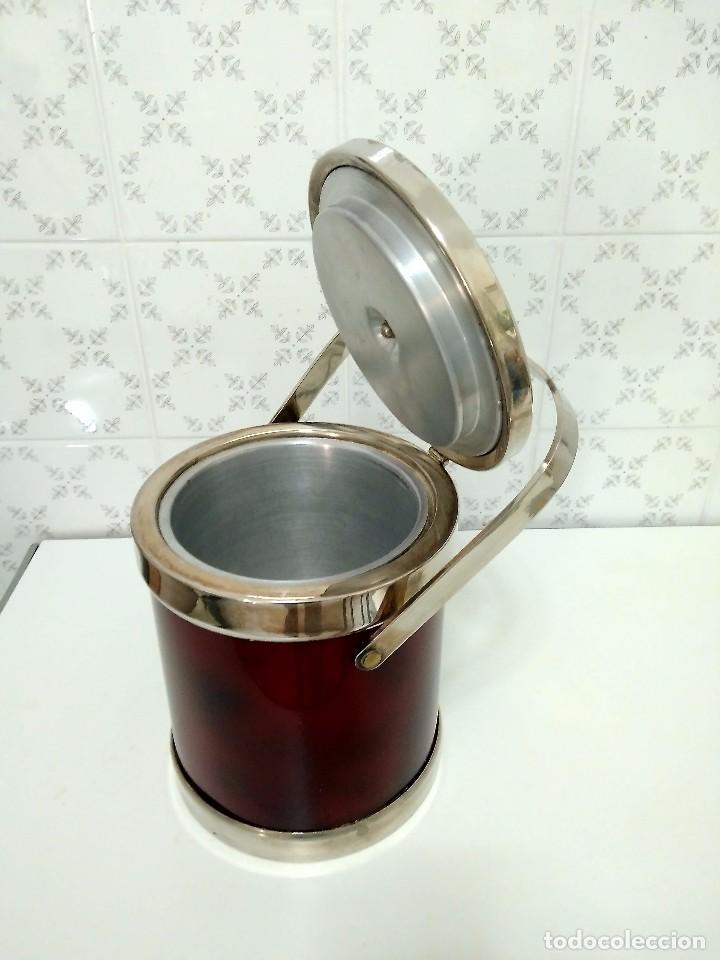 Vintage: CUBITERA SIMIL CAREY y METAL PLATEADO - Foto 2