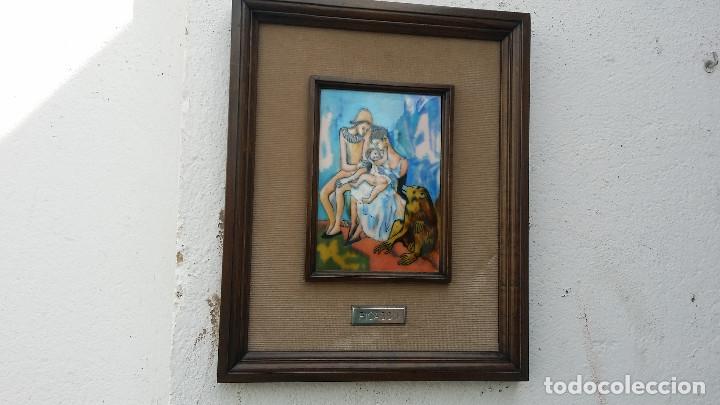 Vintage: cuadro picaso en cobre - Foto 1