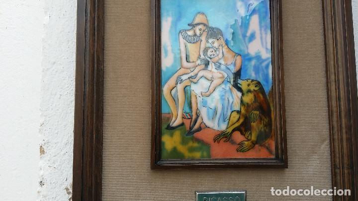 Vintage: cuadro picaso en cobre - Foto 2