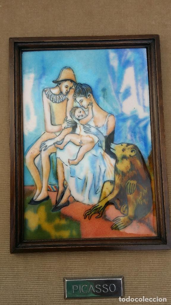 Vintage: cuadro picaso en cobre - Foto 4