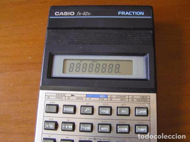 Calculadora Casio Fx-82d Fraction Fx82d - Calcu - Comprar En ...