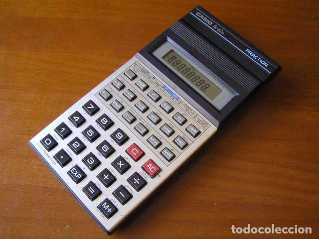 calculadora casio fx-82d fraction fx82d - calcu - Buy Other Vintage Objects  at todocoleccion - 98355099