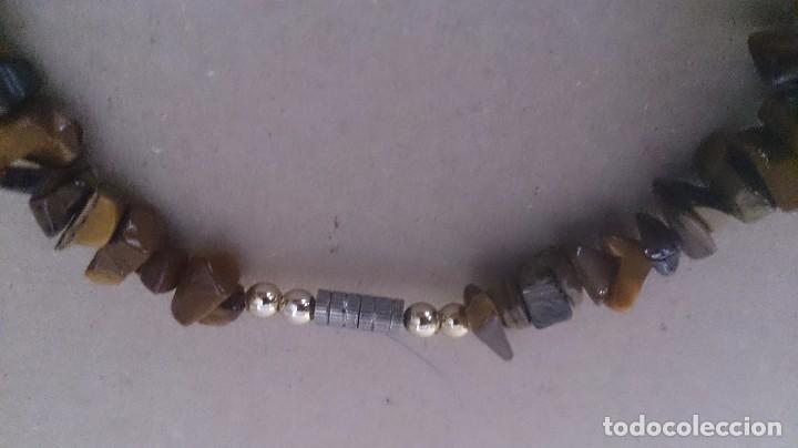 Vintage: Collar de ojo de tigre - Foto 4