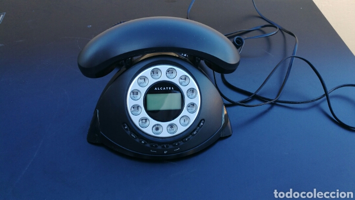 Vintage: Tel&eacute;fono de mesa Alcatel. - Foto 1