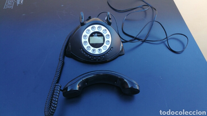 Vintage: Tel&eacute;fono de mesa Alcatel. - Foto 2