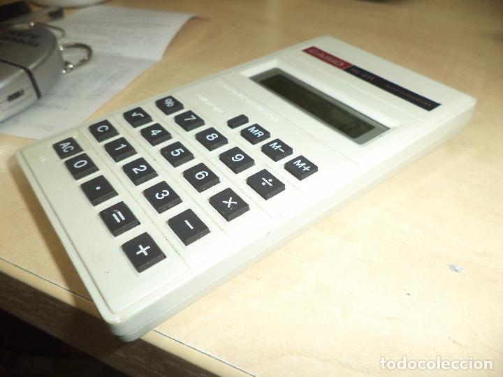 Vintage: Calculadora de bolsillo CASIO HL 811.1986 - Foto 3
