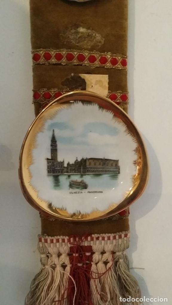 Vintage: decoracion en porcelana de colgar - Foto 2