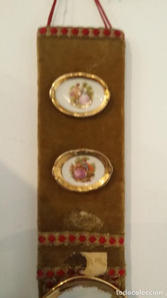 Vintage: decoracion en porcelana de colgar - Foto 3