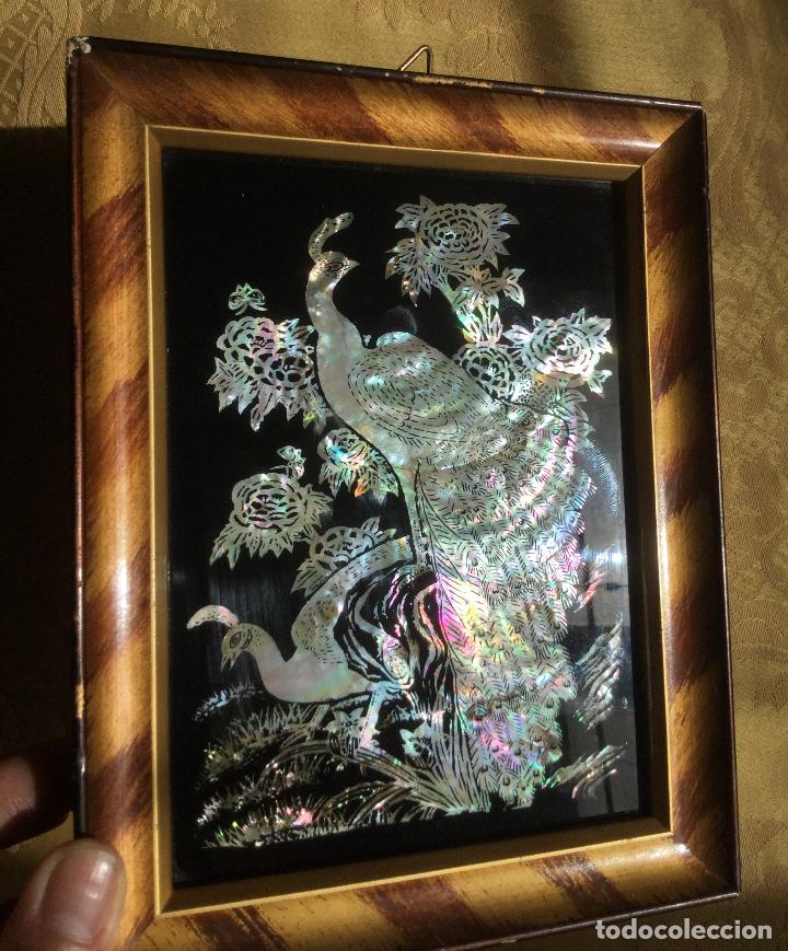 Vintage: PRECIOSO RELIEVE DE N&Aacute;CAR DE LOS A&Ntilde;OS 60